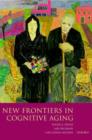 New Frontiers in Cognitive Aging - Book