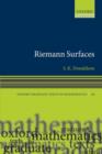 Riemann Surfaces - Book