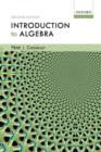 Introduction to Algebra - Book