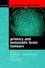 Palliative Care Consultations in Primary and Metastatic Brain Tumours - Book