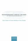 Psychogeriatric Service Delivery : An international perspective - Book