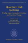 Quantum Hall systems : Braid groups, composite fermions and fractional charge - Book