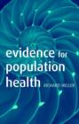 Evidence for Population Health - Book