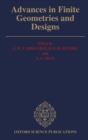 Advances in Finite Geometries and Designs : Proceedings of the Third Isle of Thorns Conference 1990 - Book