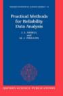 Practical Methods for Reliability Data Analysis - Book