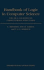 Handbook of Logic in Computer Science: Volume 2. Background: Computational Structures - Book