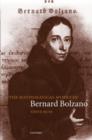 The Mathematical Works of Bernard Bolzano - Book