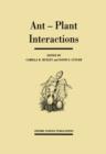 Ant-Plant Interactions - Book