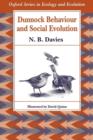 Dunnock Behaviour and Social Evolution - Book