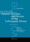 Genetic Variants and Strains of the Laboratory Mouse - Book
