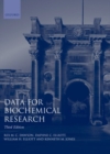 Data for Biochemical Research - Book