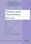 Modern Liquid Phase Kinetics - Book