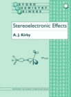 Stereoelectronic Effects - Book