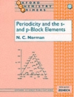 Periodicity and the s- and p-Block Elements - Book