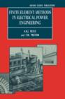 Finite Element Methods in Electrical Power Engineering - Book