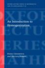 An Introduction to Homogenization - Book