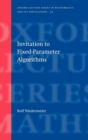 Invitation to Fixed-Parameter Algorithms - Book
