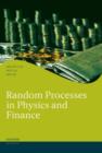 Random Processes in Physics and Finance - Book