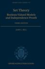 Set Theory : Boolean-Valued Models and Independence Proofs - Book