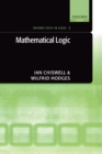Mathematical Logic - Book
