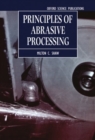 Principles of Abrasive Processing - Book