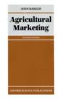 Agricultural Marketing - Book