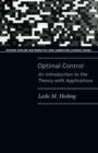 Optimal Control : An Introduction to the Theory with Applications - Book