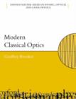 Modern Classical Optics - Book
