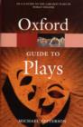 The Oxford Guide to Plays - Book