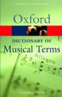Oxford Dictionary of Musical Terms - Book