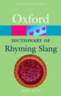 The Oxford Dictionary of Rhyming Slang - Book