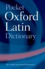 Pocket Oxford Latin Dictionary - Book