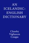 An Icelandic-English Dictionary - Book