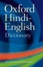 The Oxford Hindi-English Dictionary - Book