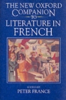 The New Oxford Companion to Literature in French - Book