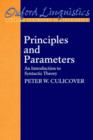 Principles and Parameters : An Introduction to Syntactic Theory - Book