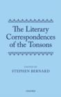 The Literary Correspondences of the Tonsons - Book