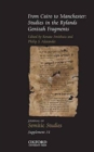 From Cairo to Manchester: Studies in the Rylands Genizah Fragments - Book