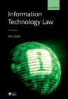 Information Technology Law - Book