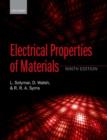 Electrical Properties of Materials - Book