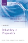Reliability in Pragmatics - Book