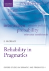Reliability in Pragmatics - Book