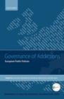 Governance of Addictions : European Public Policies - Book