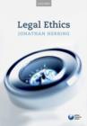 Legal Ethics - Book