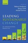 Leading Sustainable Change : An Organizational Perspective - Book
