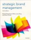 Strategic Brand Management - Book