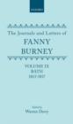 The Journals and Letters of Fanny Burney (Madame D'Arblay): Volume IX: Bath 1815-1817 : Letters 935-1085A - Book