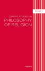 Oxford Studies in Philosophy of Religion Volume 5 - Book