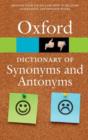 The Oxford Dictionary of Synonyms and Antonyms - Book