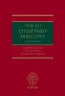The EU Citizenship Directive : A Commentary - Book